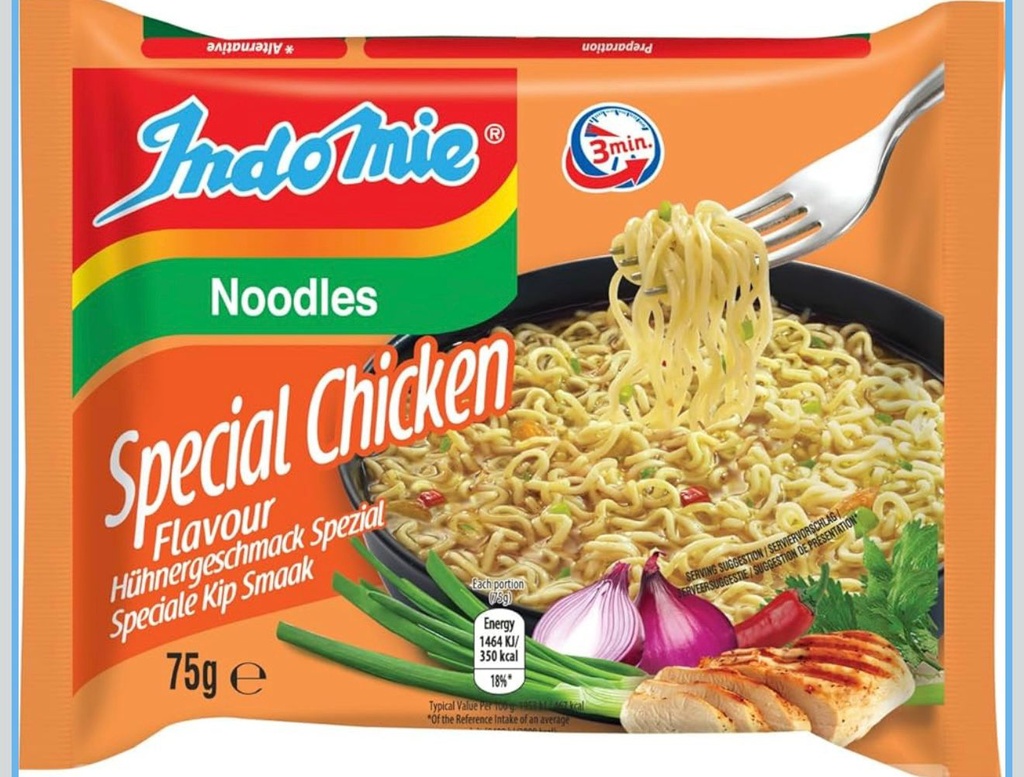 [PROD0624] Indomie - Nouilles saveur poulet - 70 g
