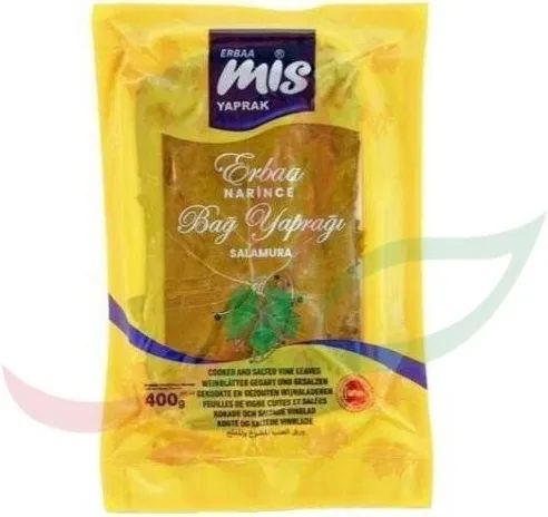 Feuilles de Vigne Mis Yaprak Sous Vide 400g