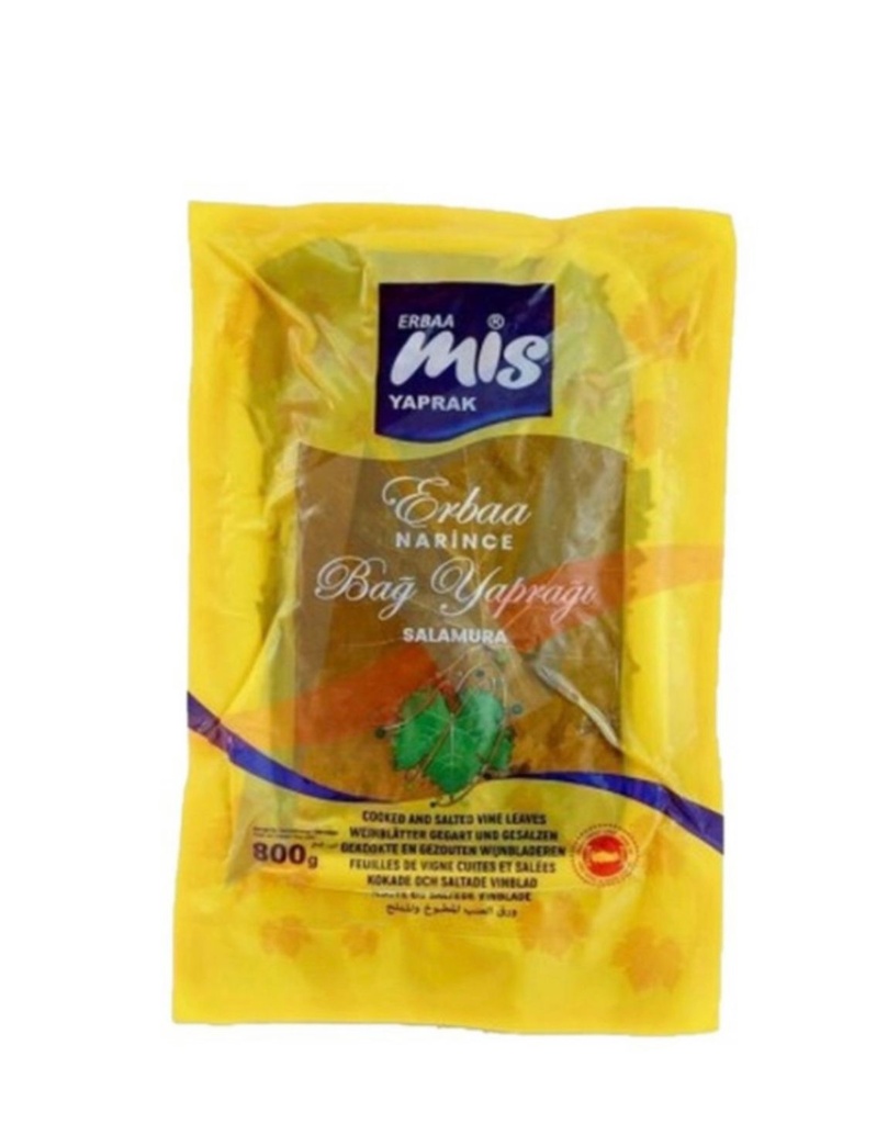 Feuilles de Vigne Mis Yaprak Sous Vide 800g