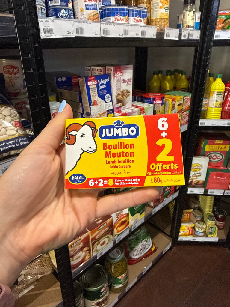 [PROD0204] Jumbo - Bouillon de mouton - 6+2