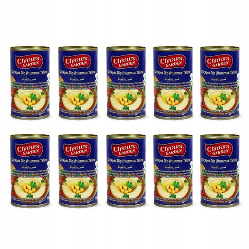 [MOUNE0003] Chtoura Garden - Hummus with Tahina (EO), Lebanon