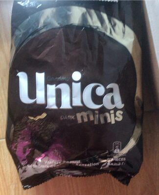 [UNICA0001] Unica Mini bags Dark 