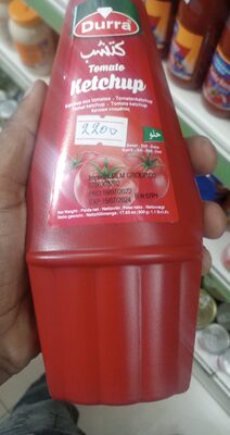 [MOUNE000123] Ketchup Doux Durra 500g