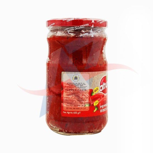 [MOUNE000345] Concentré de Piment Doux Altunsa 650g
