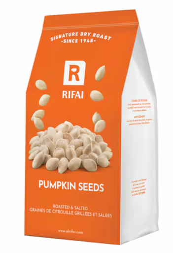 [APP00004] Pépites de Citrouilles - AL RIFAI - 250g