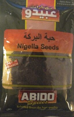 [EPICE000124] Graines de Nigelle Abido 50g