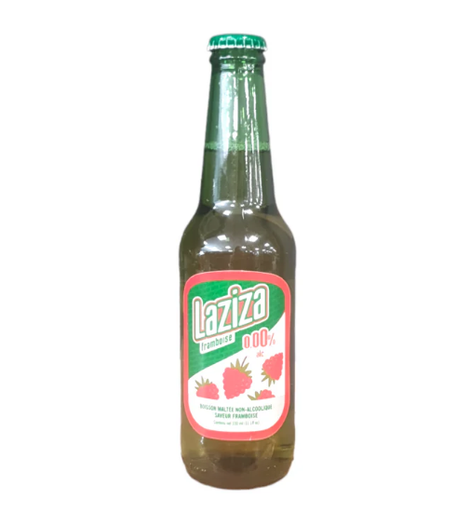 [BOISS00005] Laziza Fraise Sans Alcool 33 Cl.