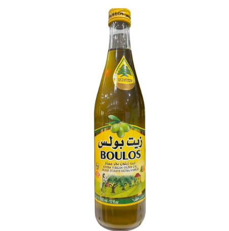 [MOUNE00007] Huile d’olive vierge Boulos 50cl
