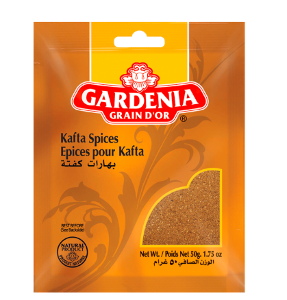 [EPICES00021] Assaisonnement pour Kafta Gardenia 50 g