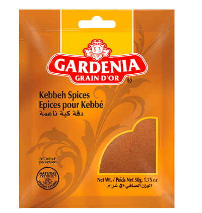 [EPICES00022] Assaisonnement pour Kebbe Gardenia 50 g