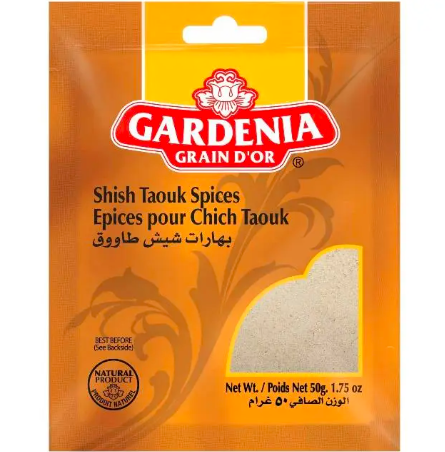 [EPICES00024] Assaisonnement pour Taouk Gardenia 50 g