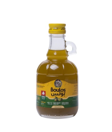 [MOUNE00026] Huile d’olive Boulos 25 cl