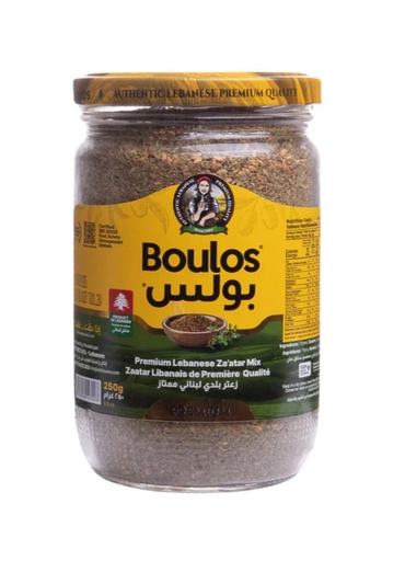[MOUNE00031] Zaatar libanais Boulos 250 g