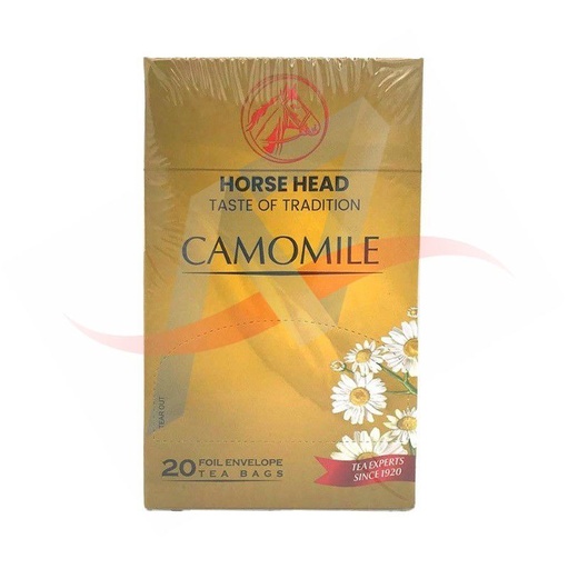 [MOUNE00040] Thé à la Camomille Ras Alhissan Sachets 20*2g