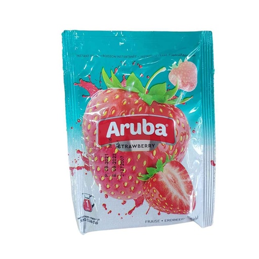 [BOISS00015] Jus de Fraise en Poudre Aruba 30g