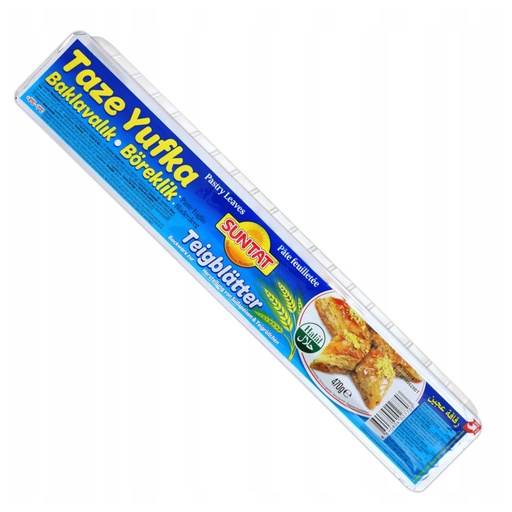[MOUNE00049] Pâte Yufka Feuilletée Baklawa Borek Suntat 470g
