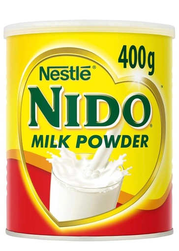 [FROM00017] Nido Lait Entier en Poudre Nestlé 400g