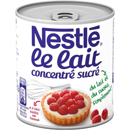 [DESS00015] Lait Concentré Nestlé 397g