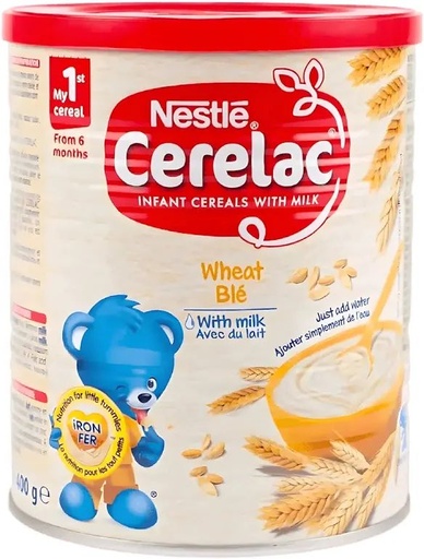 [DESS00017] Cerelac - Céréale Infantile de Blé Nestlé 400g