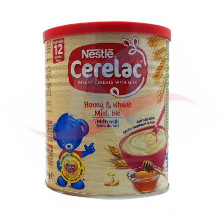 [DESS00018] Cerelac - Céréale Infantile de Blé & Miel Nestlé 400g
