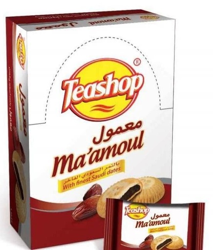 [DESS00019] Maamoul aux Dattes Teashop 420g (12 pièces)